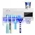 Porta Cepillo Dental C/esterilizador Uv Dispensador De Pasta