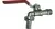 Canilla Esferica 1/2 Metal Reforzada Con Manga Patio Jardin - comprar online