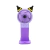 Mini Ventilador Kuromi Portátil Inalámbrico Recargable