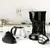 Cafetera Electrica De Filtro 600ml Sistema Antigoteo 6 Tazas Negro - comprar online