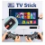Consola Tv stick +10.000 juegos + convertidor smart - comprar online