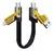 Cable Reforzado Carga Rapida Y Datos - 4 En 1 - Tecno Dalas