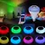 Lampara Parlante Bluetooth Led Rgb con Control Remoto - Tecno Dalas