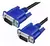 Cable Vga A Vga Macho 5 Metros Doble Filtro Proyector Lcd - Tecno Dalas