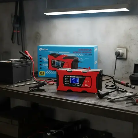 Cargador De Batería De Auto Noga Dt-10a 12v