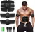 Electro Estimulador Muscular Carg X Usb Abdomen Braz/pierna - tienda online