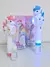 Burbujero Automático Unicornio Mágico Con Luz - Tecno Dalas