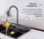 Bacha Cocina Inteligente Smart Griferia Multifuncion Digital - comprar online