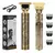 Maquina Patillera Barbera T9 Vintage T9 Trimmer Recargable