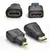 Cable Hdmi 1,5mts 3 En 1 Adaptadores Mini Hdmi Y Micro Hdmi - comprar online