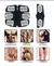 Electro Estimulador Muscular Carg X Usb Abdomen Braz/pierna - comprar online