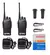 Handy Kit De 2 Walkie Talkie 16 Canales Recargables Con Base - Tecno Dalas