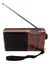 Radio Retro Vintage Recargable Am Fm Con Linterna Ktf-1472 - Tecno Dalas