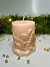 Vela Aromática de Natal Pilar Baixo Decorado Natalino 240g - comprar online