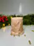 Vela Aromática de Natal Pilar Baixo Decorado Natalino 240g - loja online