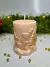 Vela Aromática de Natal Pilar Baixo Decorado Natalino 240g - Velas Perfumadas | Velas Decor | Presentes | Lembrancinhas | Cuidados Pessoais | Aromatizadores de Ambiente