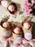 Vela Aromática Botão de Rosa em Buquê Especial Dia das Mães - comprar online