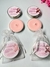 Lembrancinha Outubro Rosa Vela Perfumada Pocket 25g com Pingente - Velas Perfumadas | Velas Decor | Presentes | Lembrancinhas | Cuidados Pessoais | Aromatizadores de Ambiente