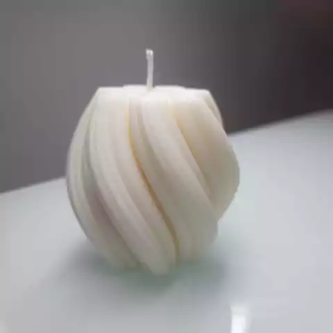 Vela Perfumada Curvas Pequeno 70g