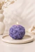Vela Aromática Esfera de Flor Grande 350g - Velas Perfumadas | Velas Decor | Presentes | Lembrancinhas | Cuidados Pessoais | Aromatizadores de Ambiente