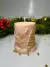 Vela Aromática de Natal Pilar Baixo Decorado Natalino 240g na internet