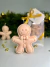 Vela Aromática Vegetal Boneco de Natal Ginger Bread 60g - loja online