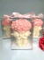 Vela Perfumada Ursinhos com Buquê de Flores Presente 130g na internet