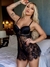 Conjunto Francesa preto - comprar online