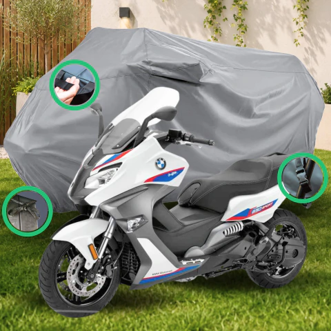 Funda Cubre Moto BMW C 650 Scooter Impermeable