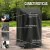 Funda Parrilla Angus Chica Tromen Base Lona Pesada 100% Impermeable - tuti fundas