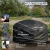 Funda Cobertor Horno De Barro 110 Cm Diam 100% Impermeable - tuti fundas