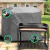 Funda Cubre Parrilla Impermeable 130x60x115