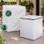 Funda Cobertor Freezer bajo mesada vertical 62x62x84h en internet