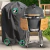 Funda Cubre Kamado Extra Large Lona 100% Impermeable