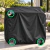 Funda Cubre Parrilla Lona impermeable 122x75x112