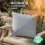 Almohadones 40x40 Impermeables Exterior Con Relleno x4 - tuti fundas