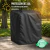 Funda Lona Cubre Parrilla Kokken Grande Electrica/ Gas Base Impermeable - comprar online