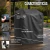 Funda Lona Cubre Parrilla Kokken Grande Electrica/ Gas Base Impermeable - tuti fundas