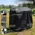 Funda Parrilla Bbq Chica 95x70x100 cm Impermeable - tuti fundas