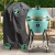 Funda Cubre Kamado Medium Lona 100% Impermeable
