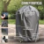 Funda para kamado argentino asador criollo experto 0.30 impermeable - tienda online