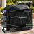 Funda Cubre Parrilla Lona impermeable 122x75x112 - tuti fundas