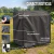 Funda Cubre Parrilla Pacifico Ñuke con Fogonero Lona Gruesa Impermeable - tuti fundas