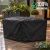 Funda Cubre Fogón Brasero Huapi 70 Ñuke Lona Impermeable - tienda online