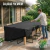 Funda cubre mesa con sillas 225x130 - tienda online