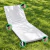 Funda impermeable para colchonetas con cierre (sin relleno) de 180x60