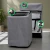 Funda Lavarropas Carga Superior 68x40x80 Cierre Lona Impermeable - comprar online
