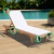 Colchoneta Blanca 190x80x4 cm Reposera Camastro Impermeable