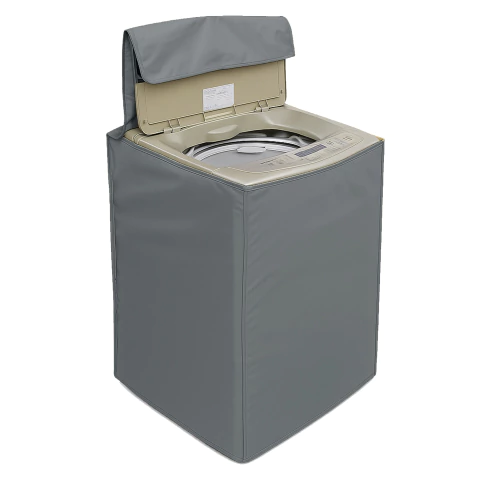 Funda Lavarropas Carga Superior 53x56x90 Cierre Lona Impermeable - comprar online