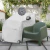 Funda Cobertor Sillon Garden Life Skarpo Impermeable Colores - tuti fundas